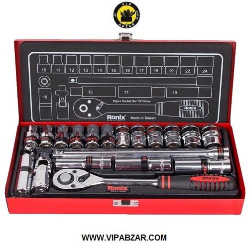 جعبه بکس رونیکس 20 پارچه مدلRH-2620رونیکس